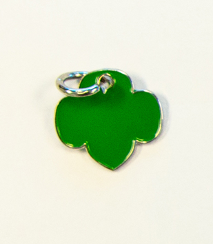 Be Wild Be Free Girl Scout Tradition Charm (D/B/J/C/S/A)
